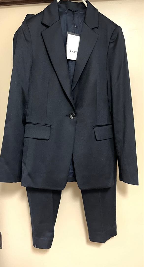 【未使用】2023年　アナイ　セットアップ　スーツ　ジャケット　パンツ