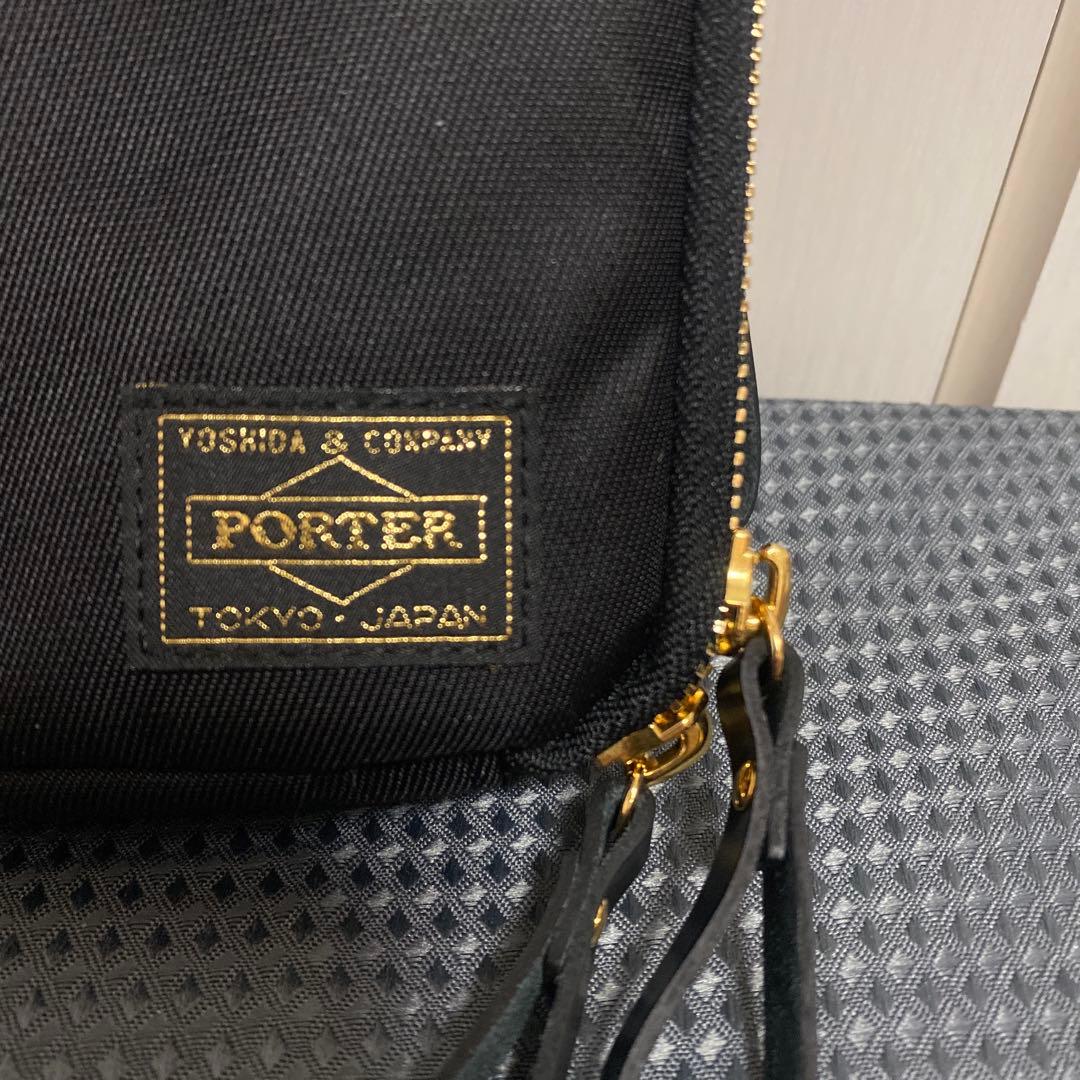 未使用 大人気 PORTER GIRL シア ウォレット ショルダーバッグ