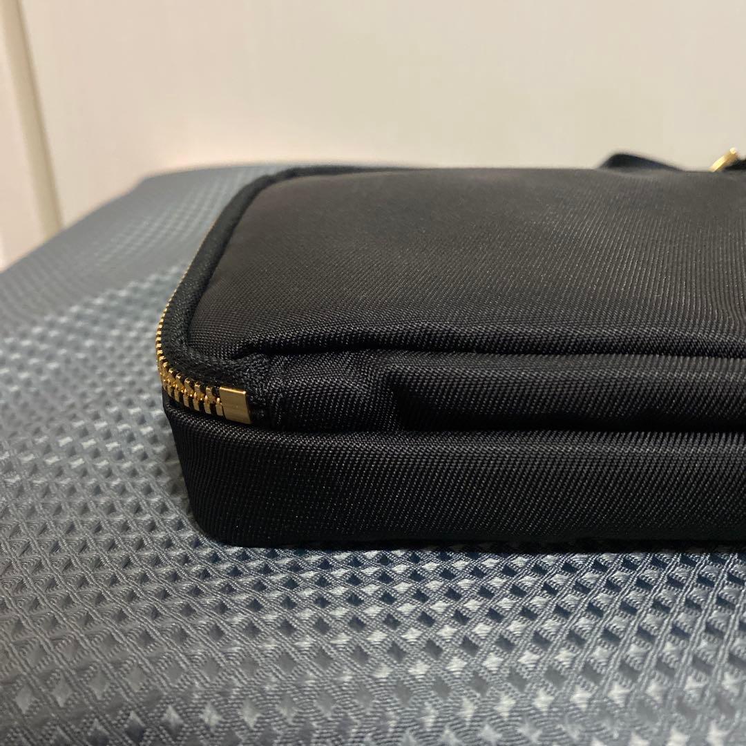 未使用 大人気 PORTER GIRL シア ウォレット ショルダーバッグ