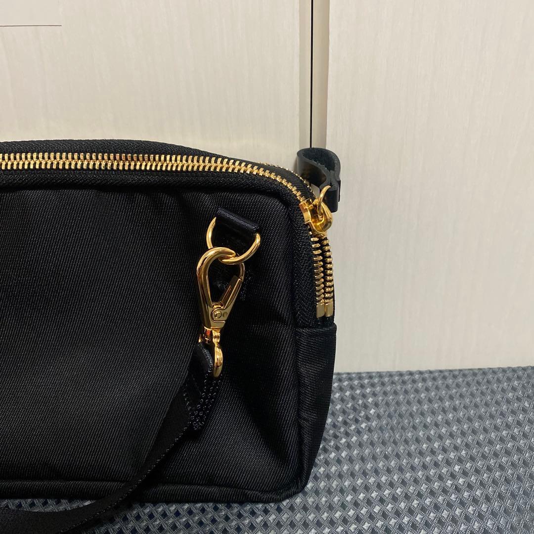 未使用 大人気 PORTER GIRL シア ウォレット ショルダーバッグ