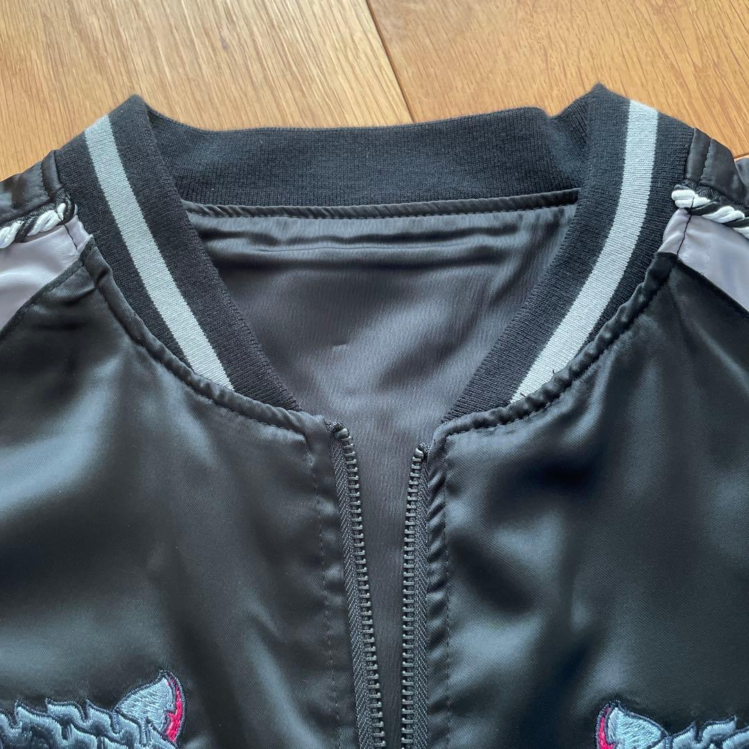 MAN WITH A MISSION リバーシブルスカジャン