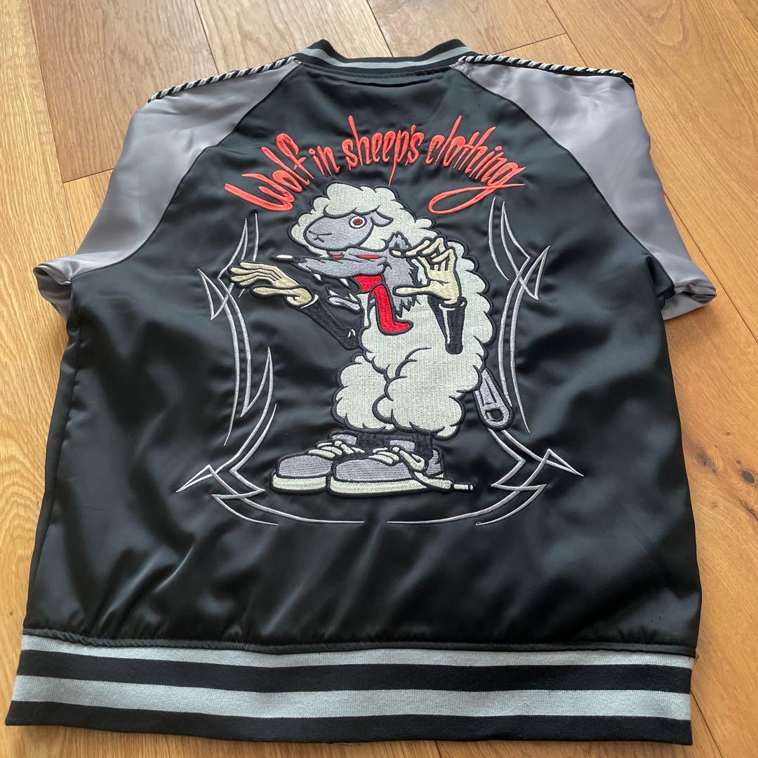 MAN WITH A MISSION リバーシブルスカジャン