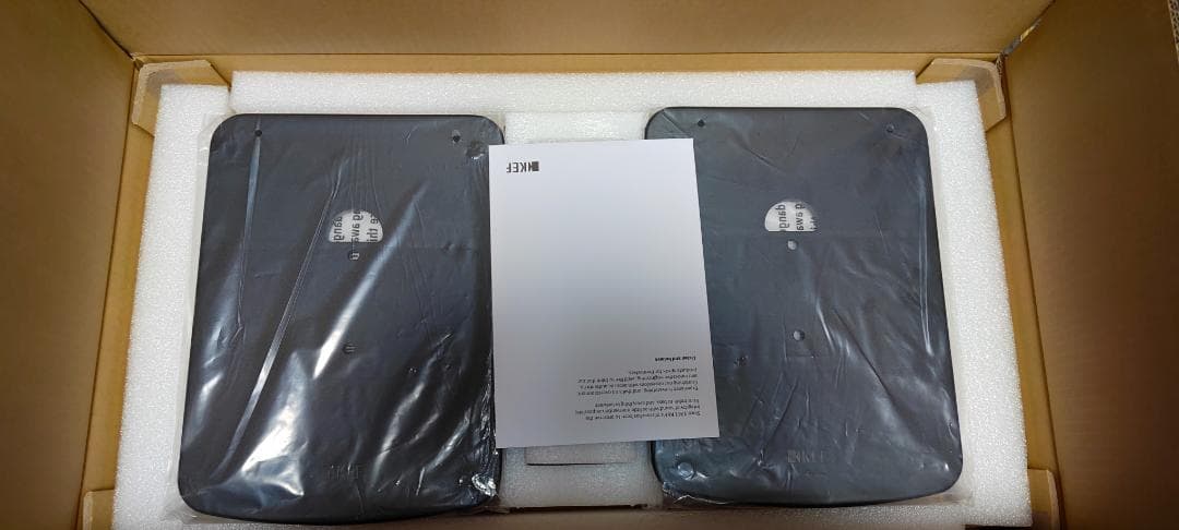 KEF S2 Floor Stand カーボン・ブラックペア スピーカースタンド
