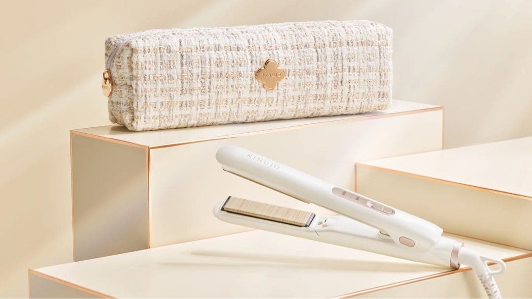 KINUJO MINI IRON -deux-ホワイト【新品未開封】