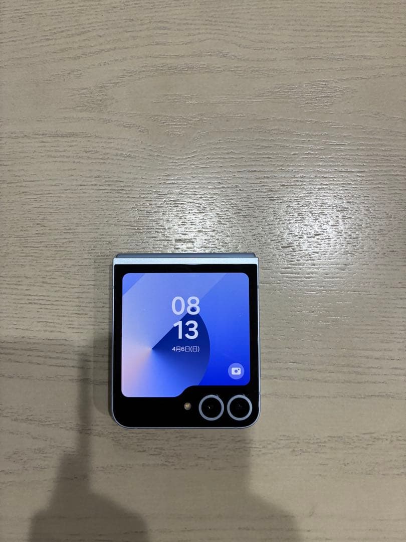 Galaxy Z Flip6 ブルー 256GB 日本版