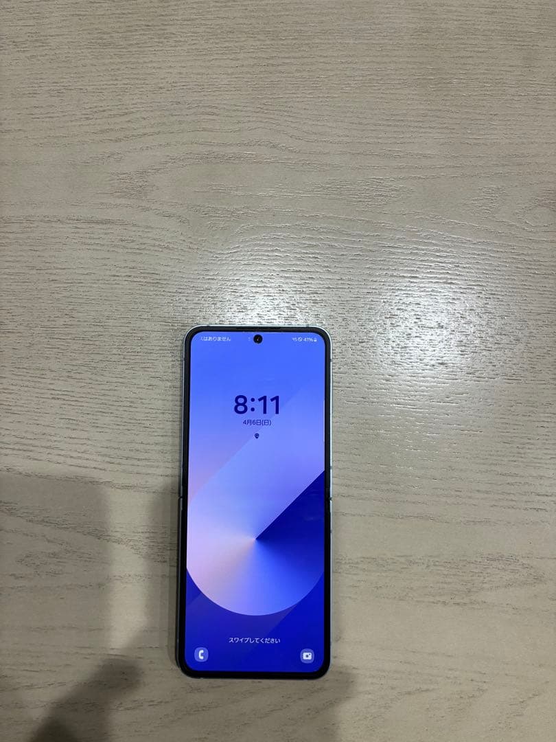 Galaxy Z Flip6 ブルー 256GB 日本版