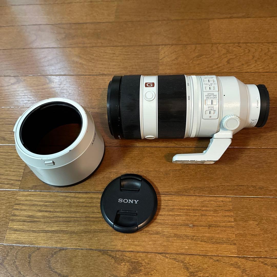 レンズ(ズーム) Sony FE 100-400mm GM