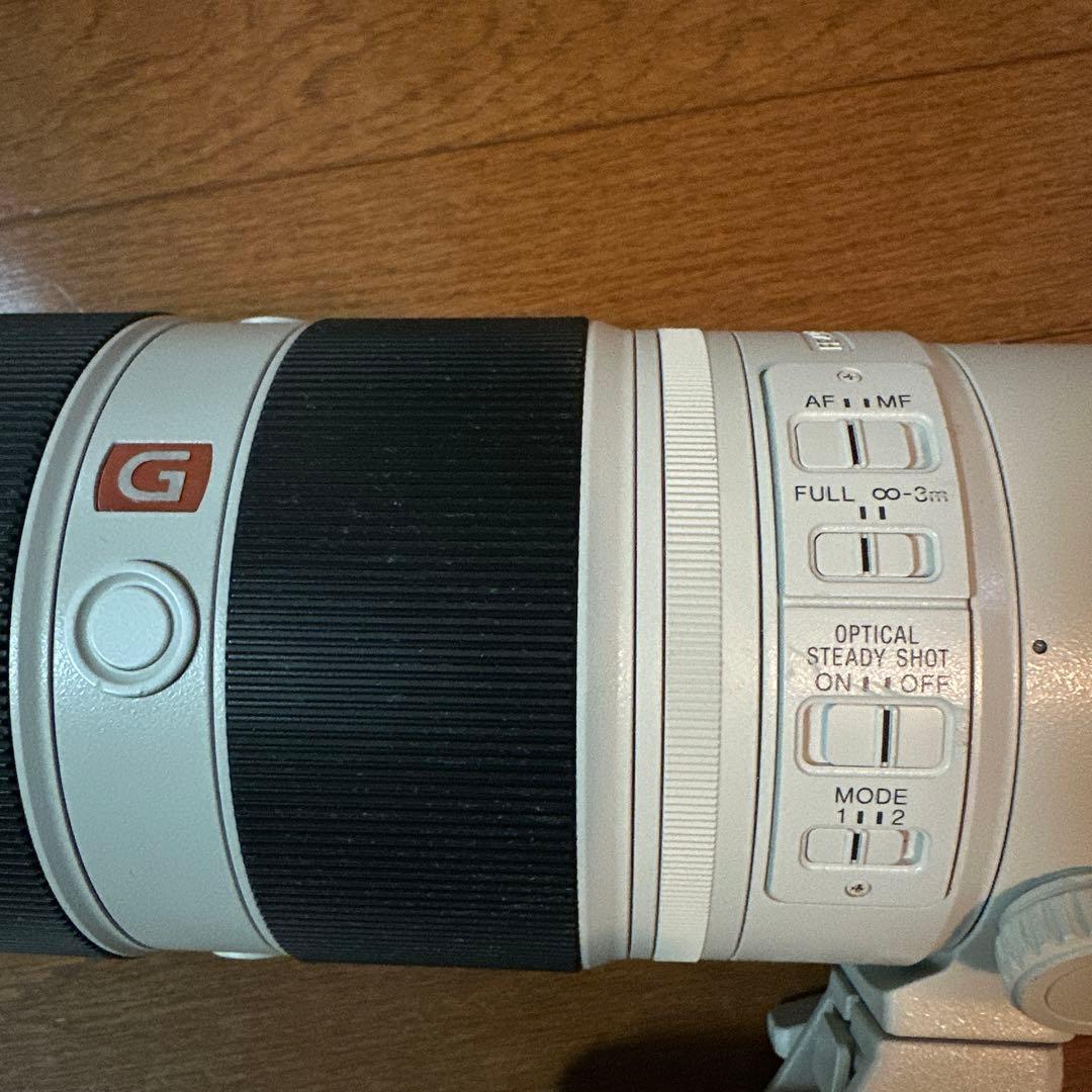 レンズ(ズーム) Sony FE 100-400mm GM