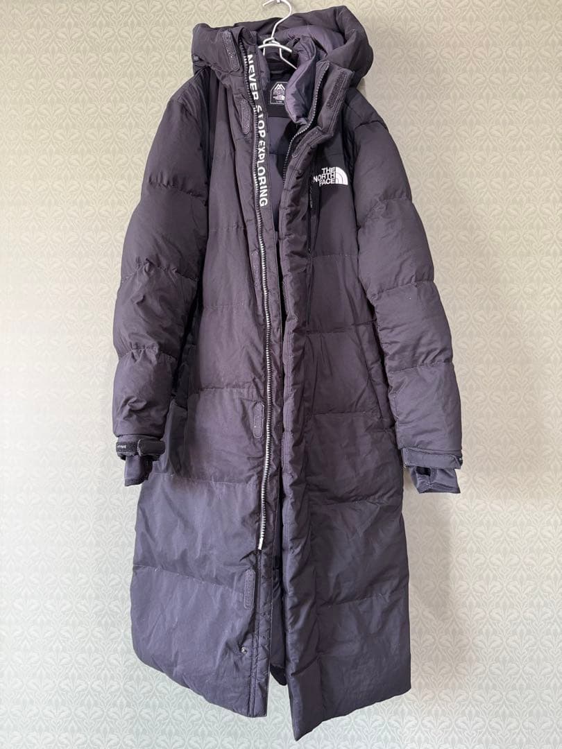 THE NORTH FACE ダウンコート　ベンチコート　men'sL