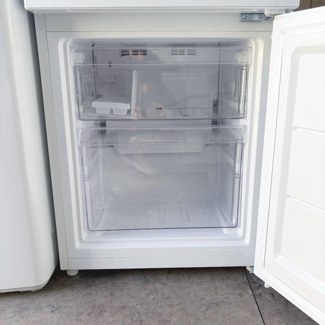 配送設置無料！純正Haierホワイト系2点セット！新生活・一人暮らし向け！超美品