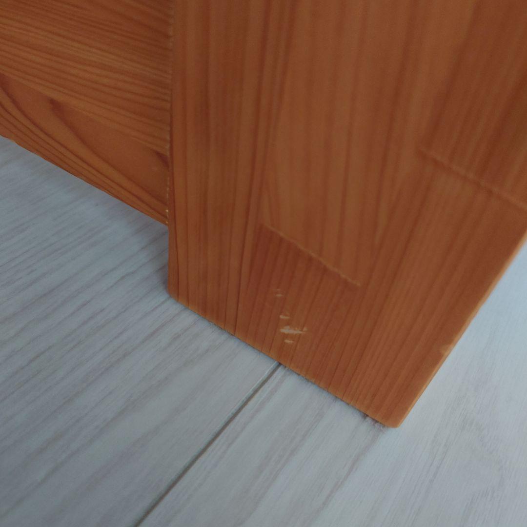 ヒノキ2WAYテーブル/座卓