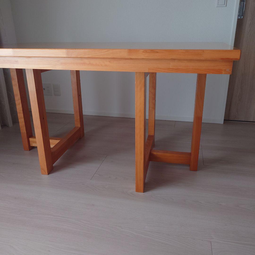 ヒノキ2WAYテーブル/座卓