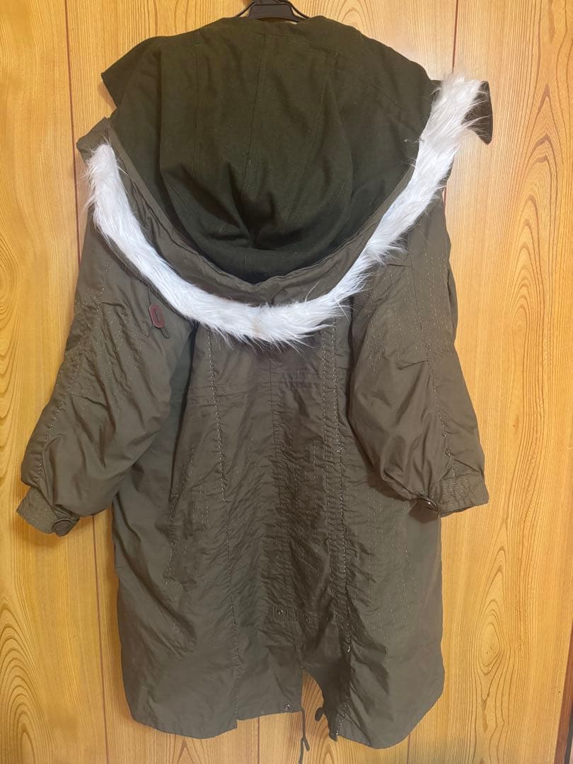 kelisuke kanda 手縫いのモッズコート