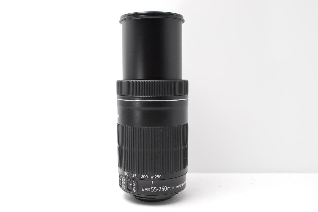 静かに高速オートフォーカス♪Canon EF-S 55-250mm IS STM