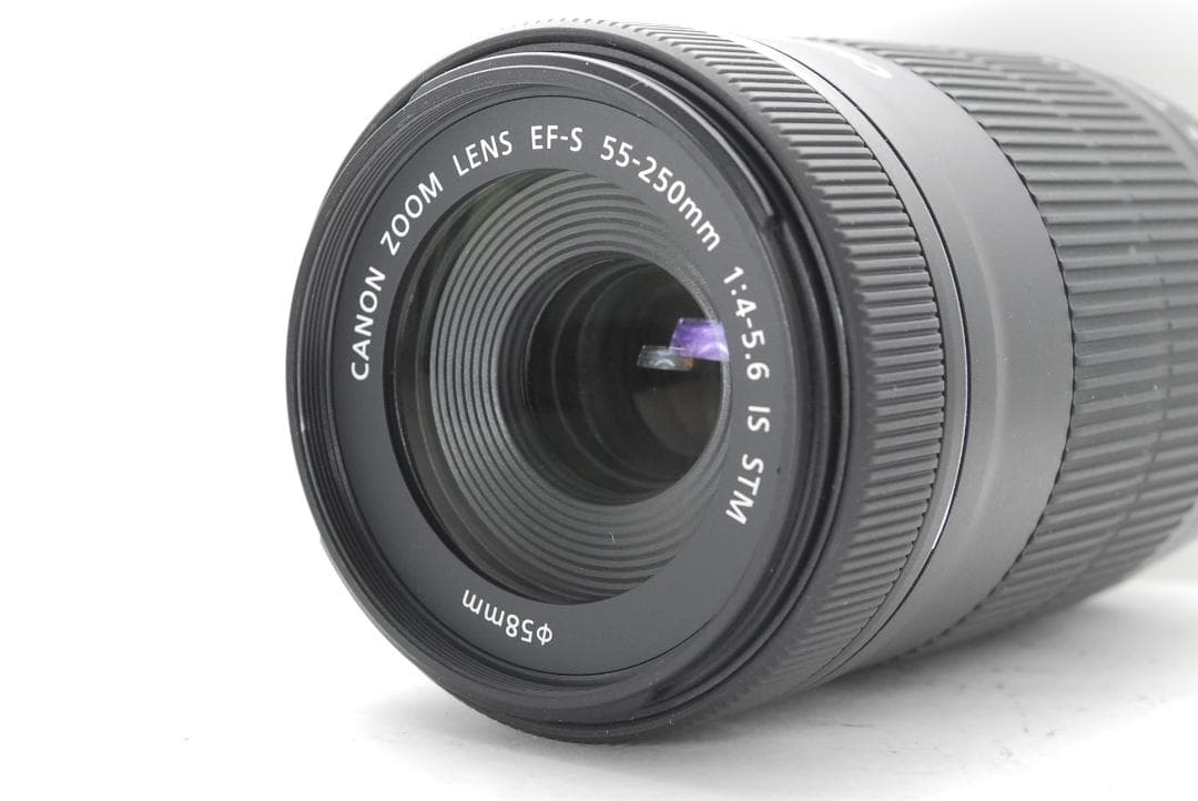 静かに高速オートフォーカス♪Canon EF-S 55-250mm IS STM