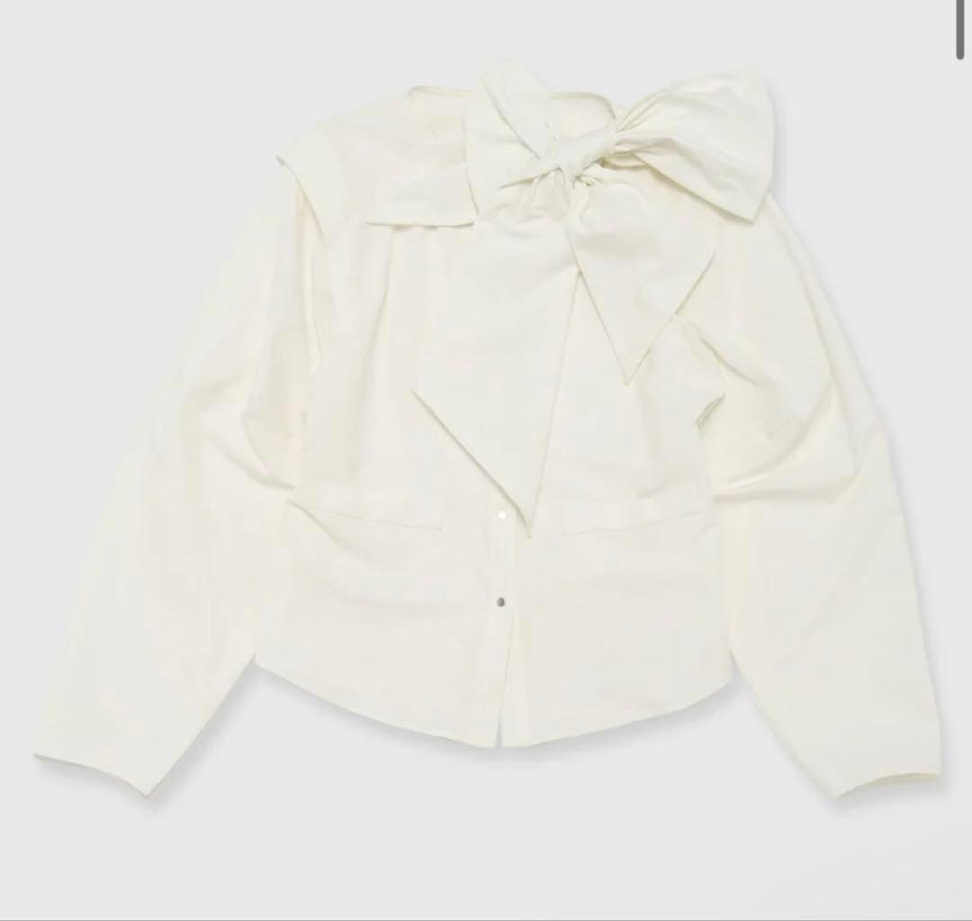 ぱ*も様 JOSE MOON リボン付きブラウス