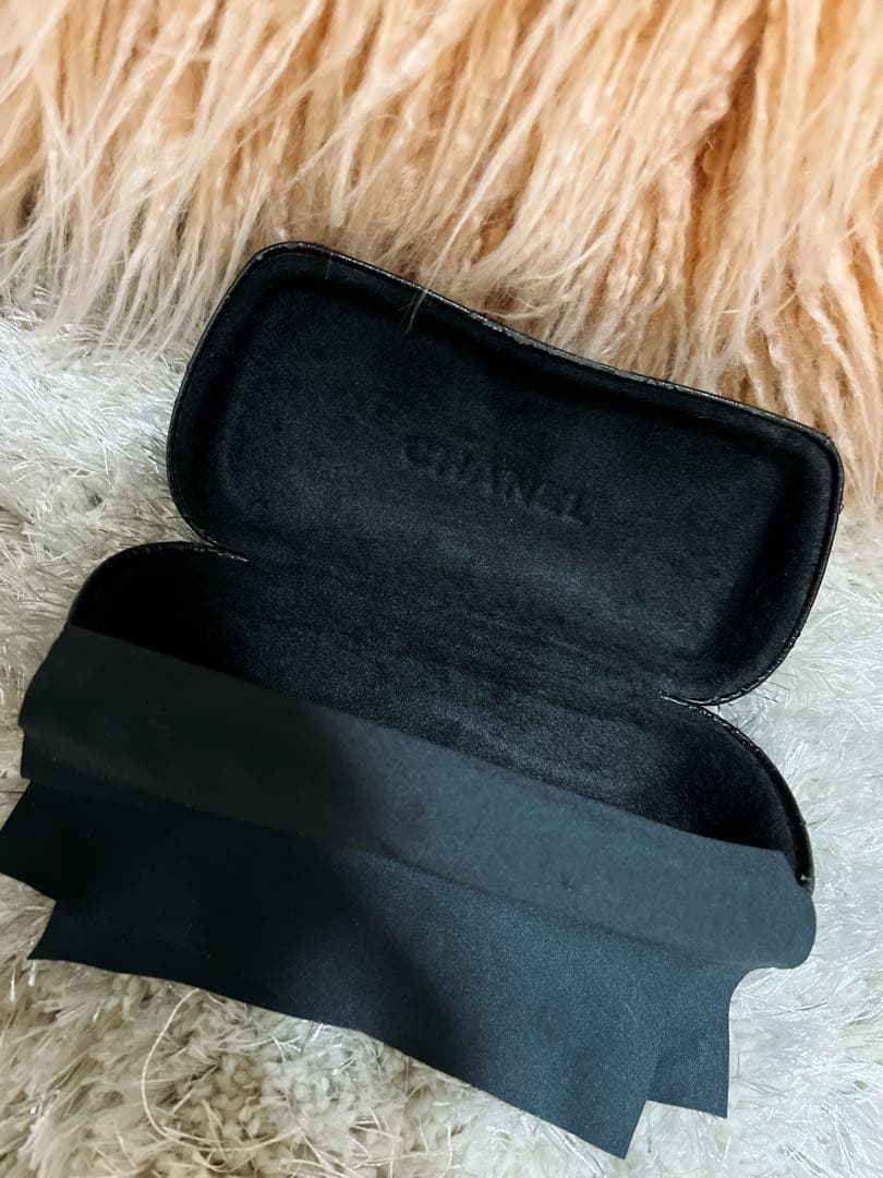【美品】CHANEL チェーン サングラス