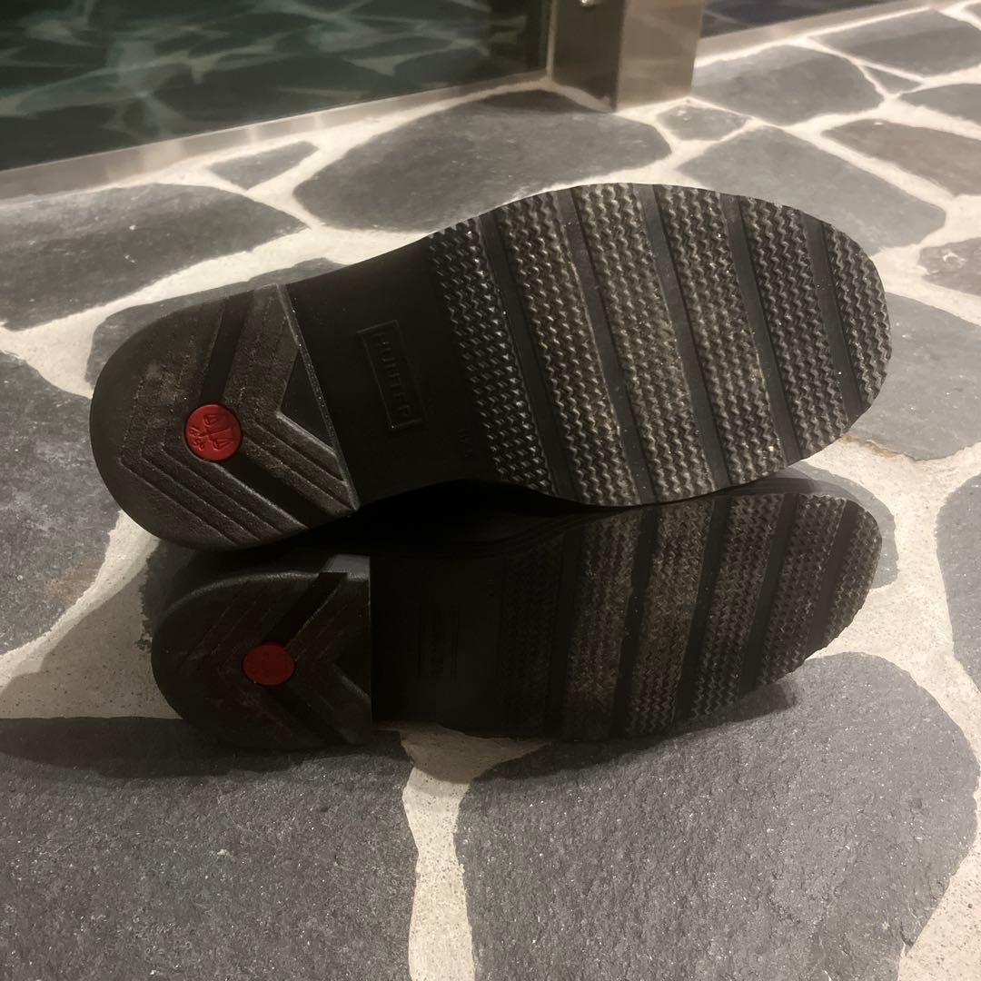 ハンター 長靴　コマンド チェルシー マット レディース サイドゴア