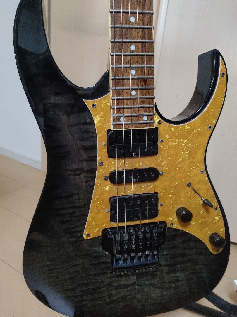 Ibanez rg350qm アイバニーズ