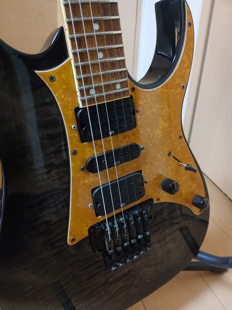 Ibanez rg350qm アイバニーズ