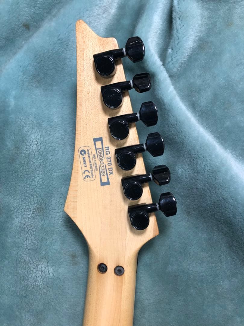 ま*い様 Ibanez RG370DX ブラック
