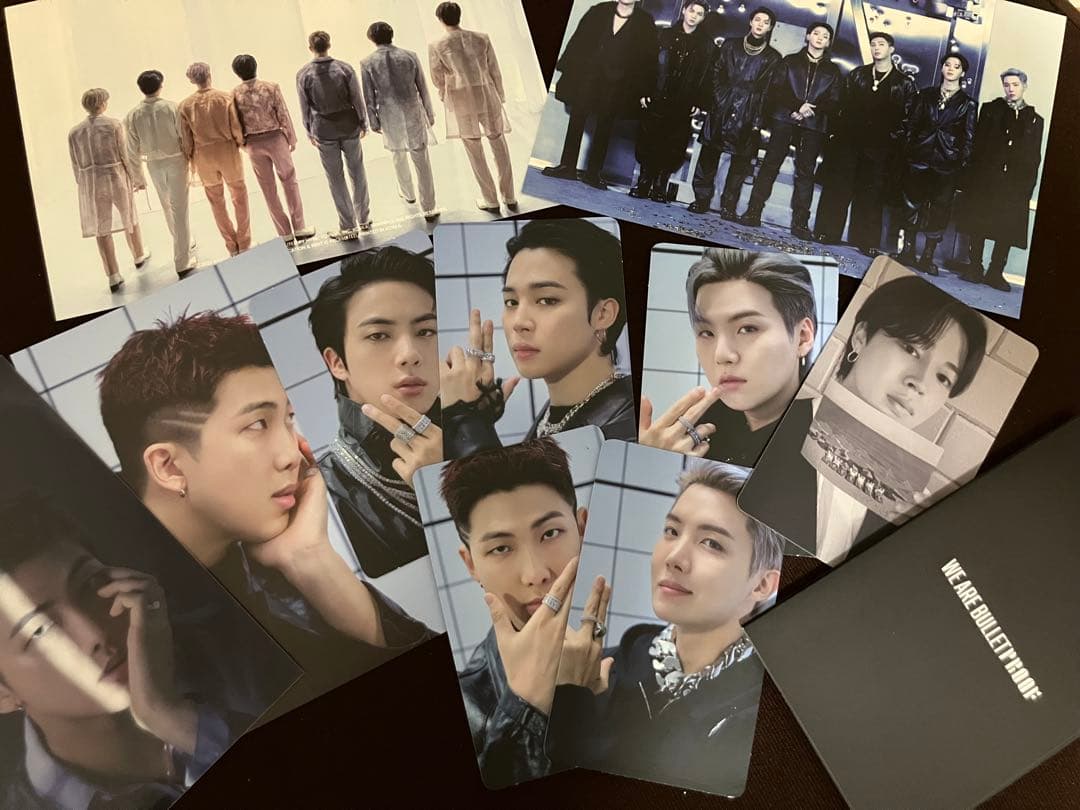 BTS/SUGA/AgustD/まとめ売り