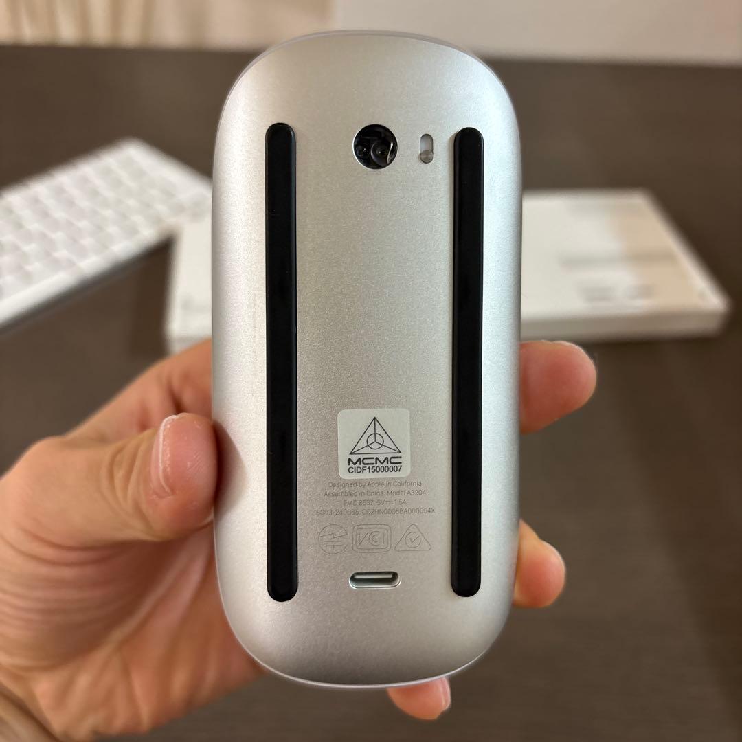 【ほぼ新品】Magic Mouse ホワイト USB-C MXK53ZA/A