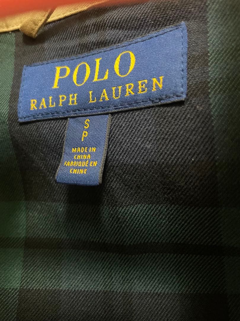 POLO RALPH LAUREN スイングトップ ジャケット ベージュ メンズ