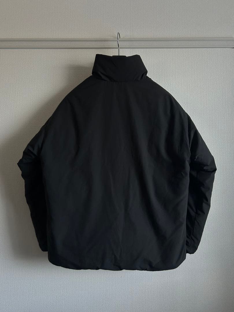 t*s様 【無印良品】22awスタンドカラー撥水ダウンジャケット黒mujilab