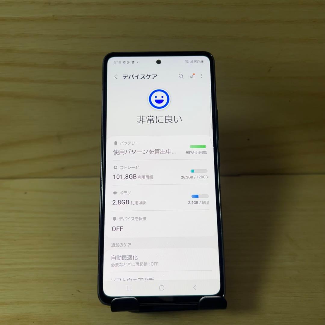 Samsung Galaxy A53 5G 本体画面割れ W11