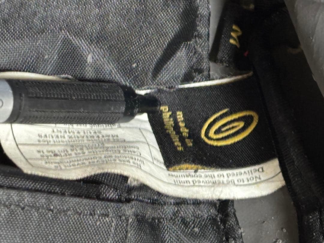 メッセンジャーバッグ 黒　timbuk2