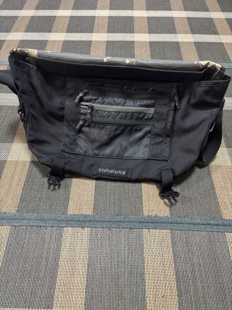 メッセンジャーバッグ 黒　timbuk2