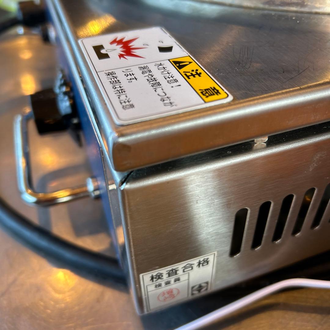 電気クレープ焼き器 CM-360