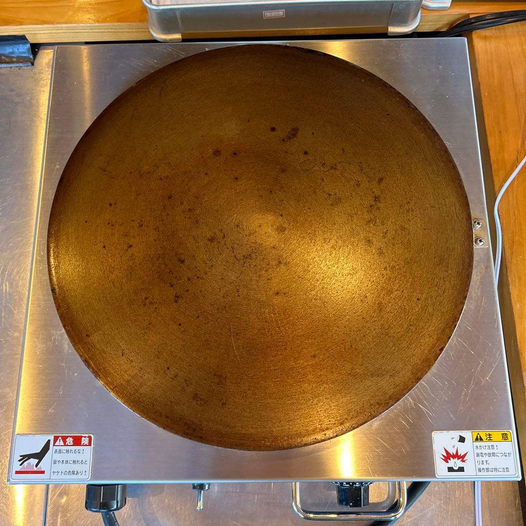 電気クレープ焼き器 CM-360