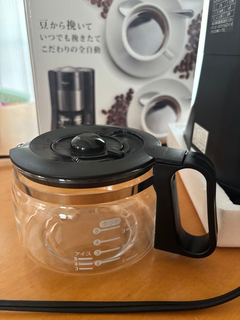 あいあい　Panasonic NC-A57-K コーヒーメーカー ブラック