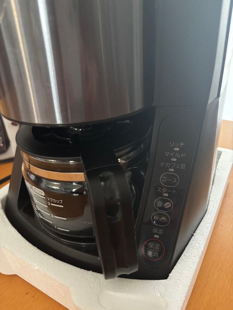 あいあい　Panasonic NC-A57-K コーヒーメーカー ブラック