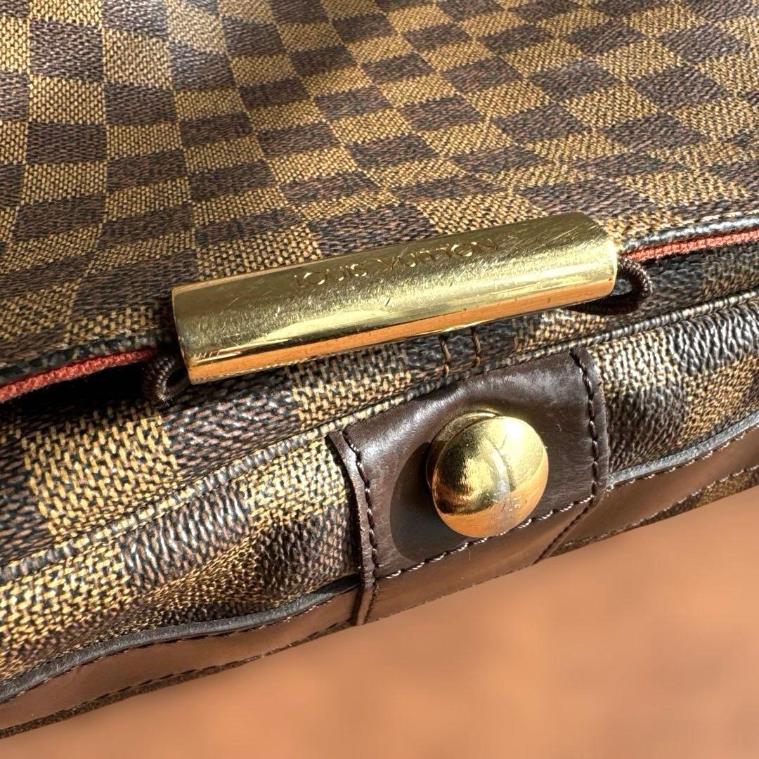 【美品】LOUIS VUITTON ダミエ バスティーユ ショルダーバッグ