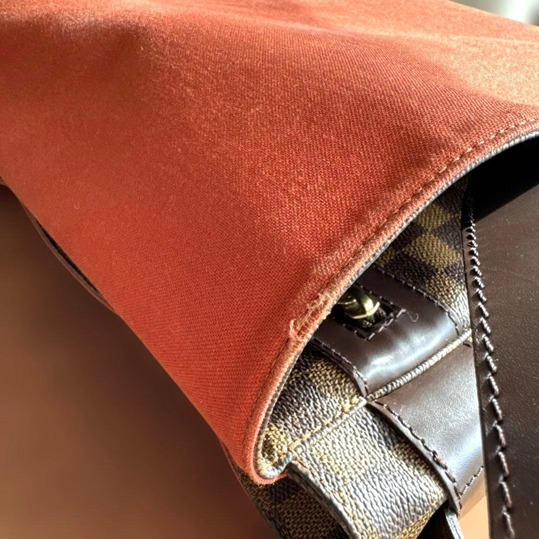 【美品】LOUIS VUITTON ダミエ バスティーユ ショルダーバッグ