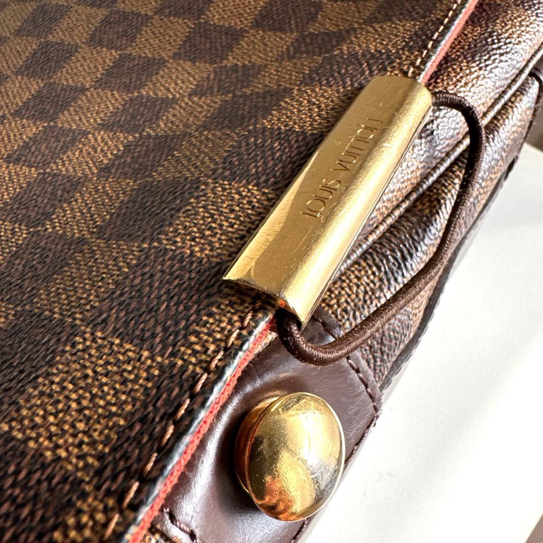 【美品】LOUIS VUITTON ダミエ バスティーユ ショルダーバッグ