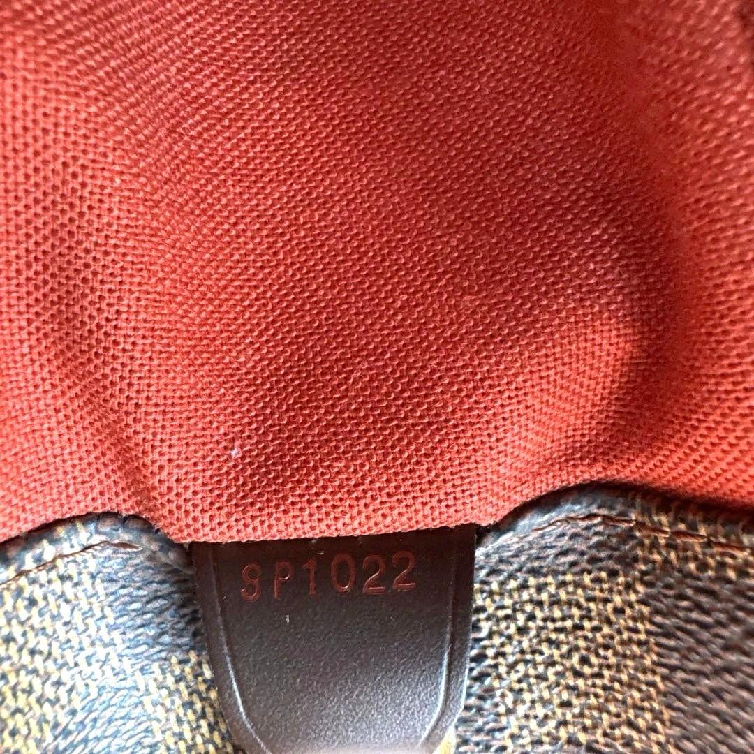 【美品】LOUIS VUITTON ダミエ バスティーユ ショルダーバッグ