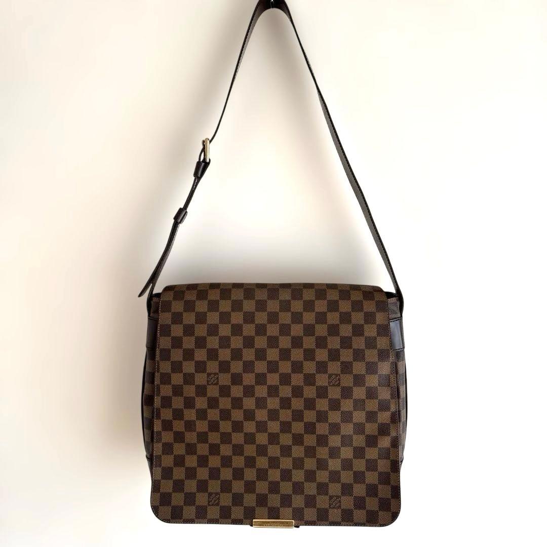 【美品】LOUIS VUITTON ダミエ バスティーユ ショルダーバッグ