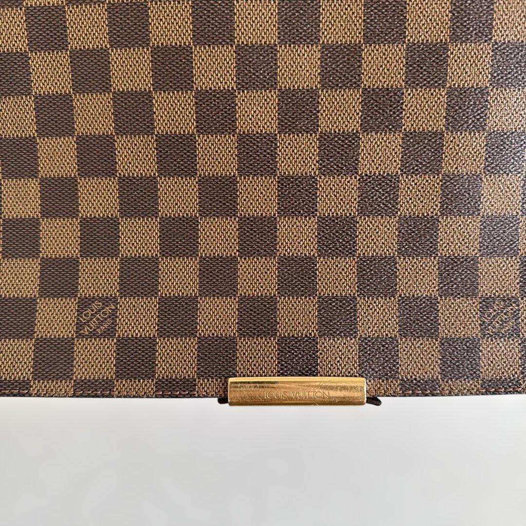 【美品】LOUIS VUITTON ダミエ バスティーユ ショルダーバッグ