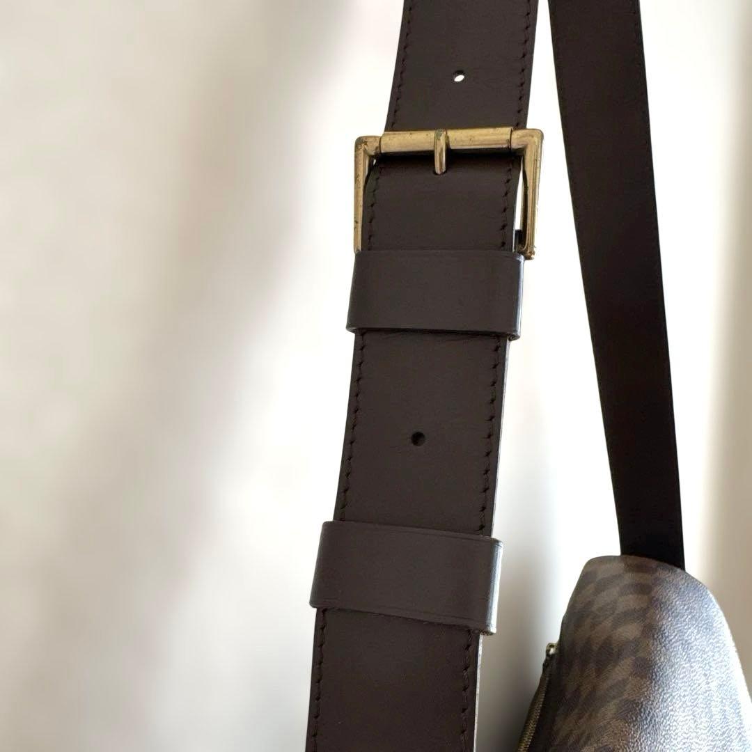 【美品】LOUIS VUITTON ダミエ バスティーユ ショルダーバッグ