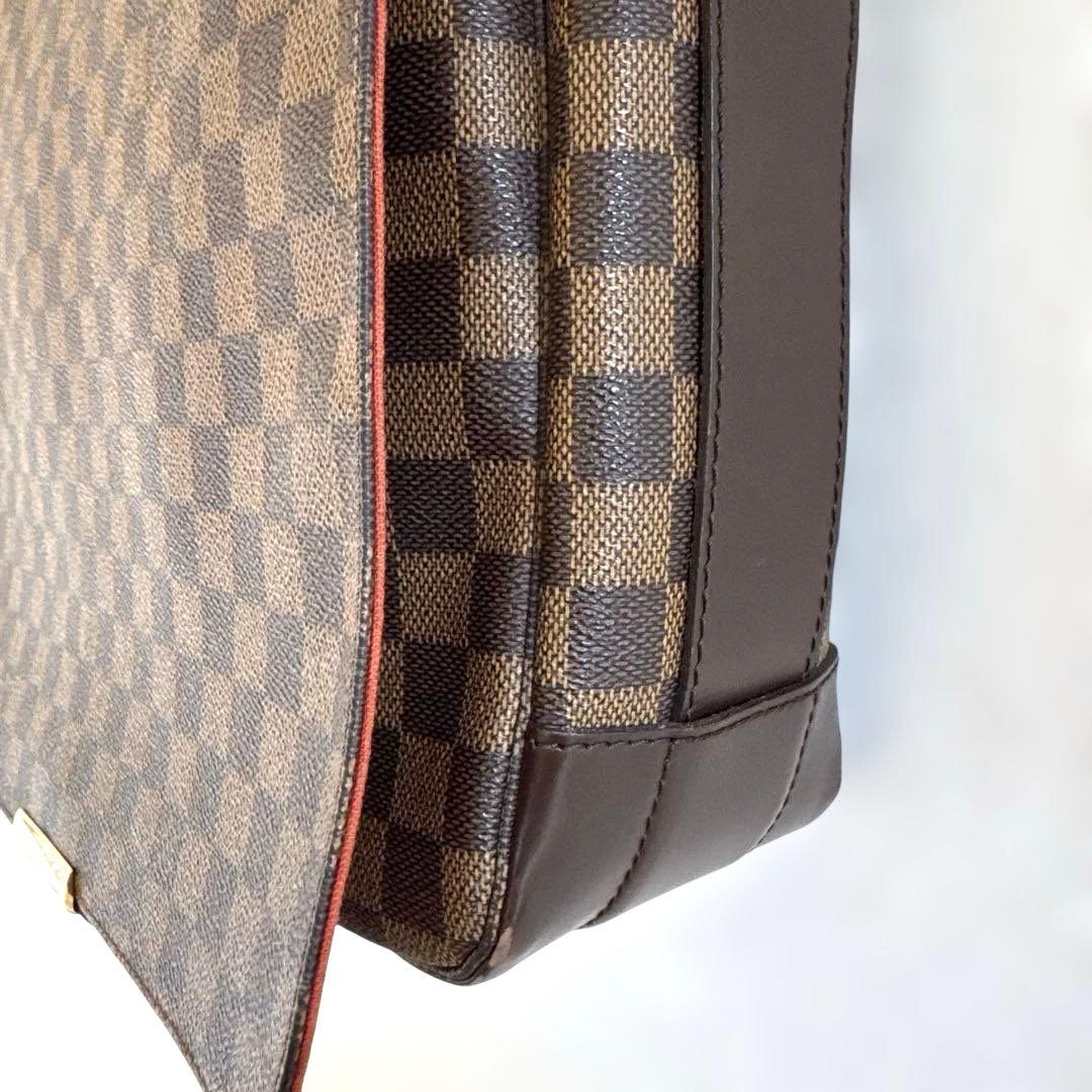 【美品】LOUIS VUITTON ダミエ バスティーユ ショルダーバッグ