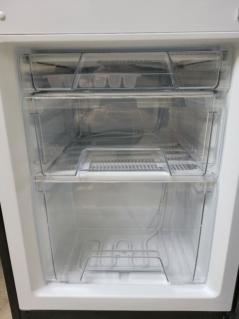 アイリスオーヤマ 2021年製 ノンフロン冷凍冷蔵庫 IRSD-14A-B