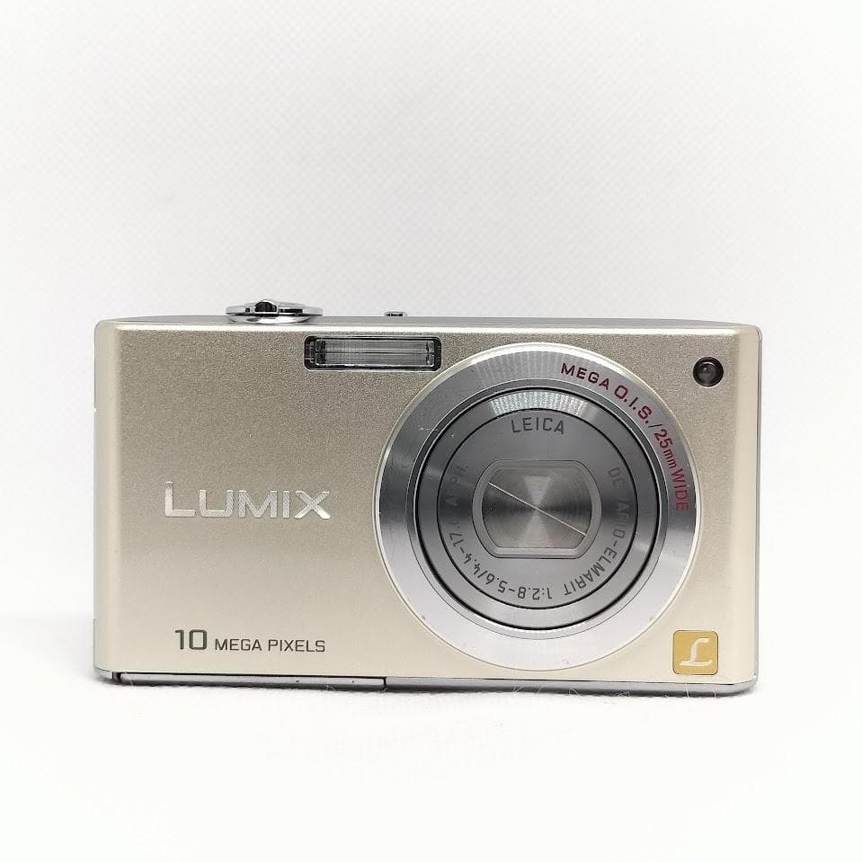 LUMIX DMC-FX35 ゴールド Panasonic ルミックス c585