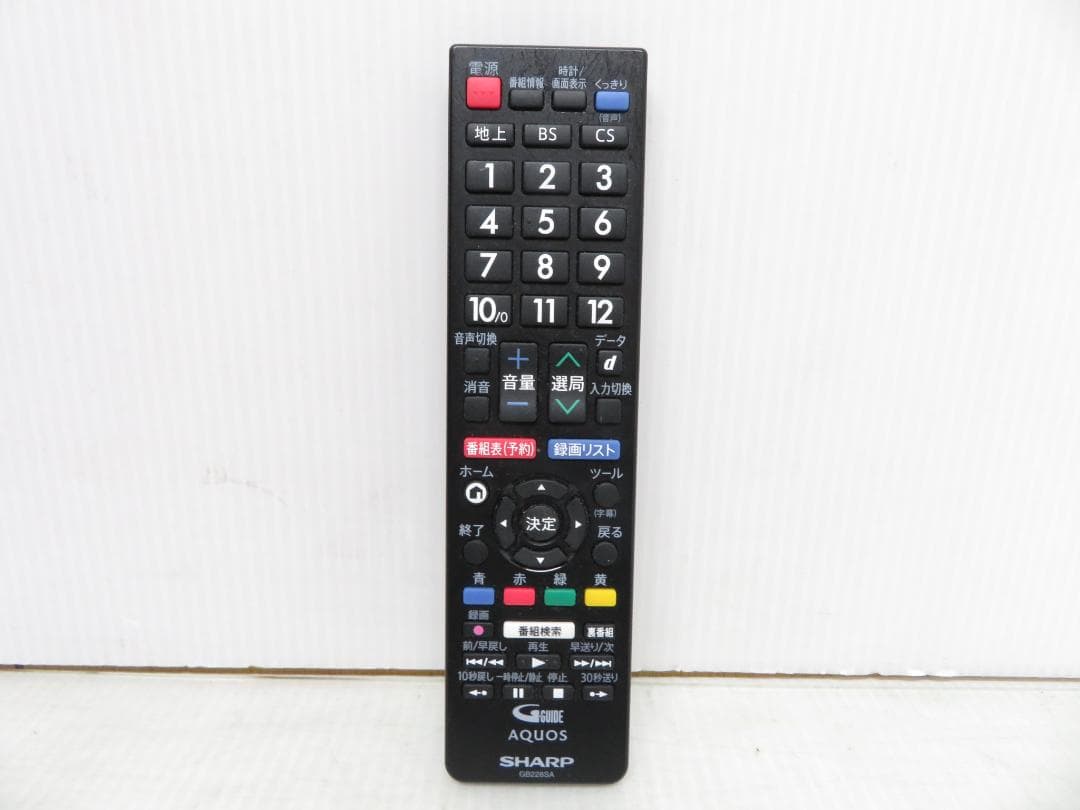 SHARP シャープ アクオス 32インチ LED液晶テレビ LC-32H40