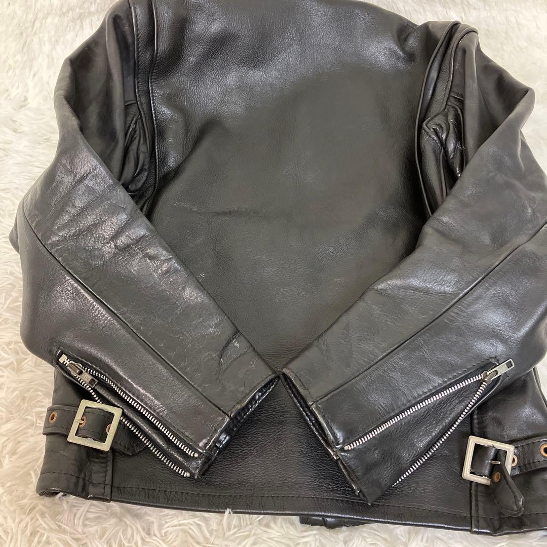 【良品】Schott 641 36 シングルライダース　レザー　ライナー