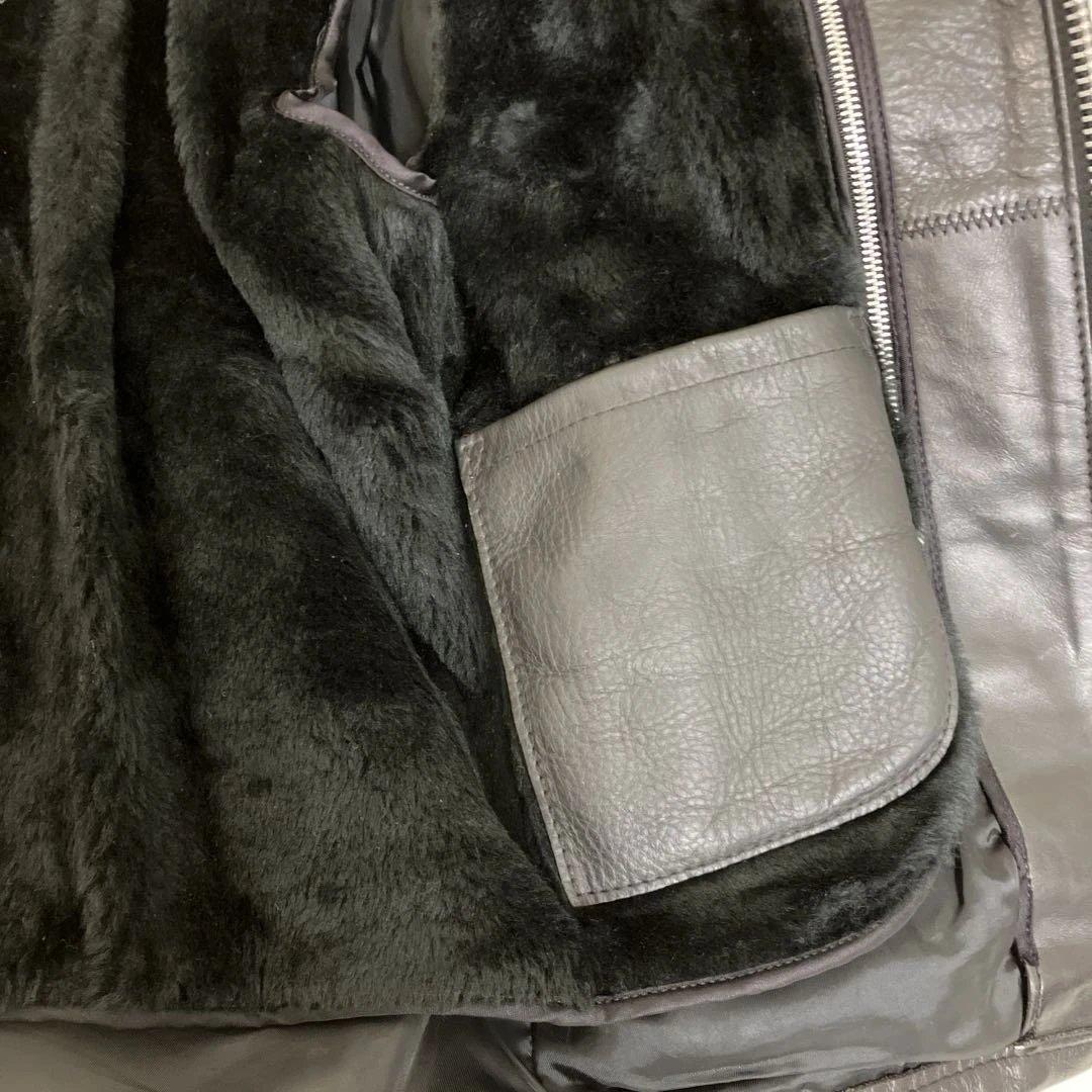 【良品】Schott 641 36 シングルライダース　レザー　ライナー