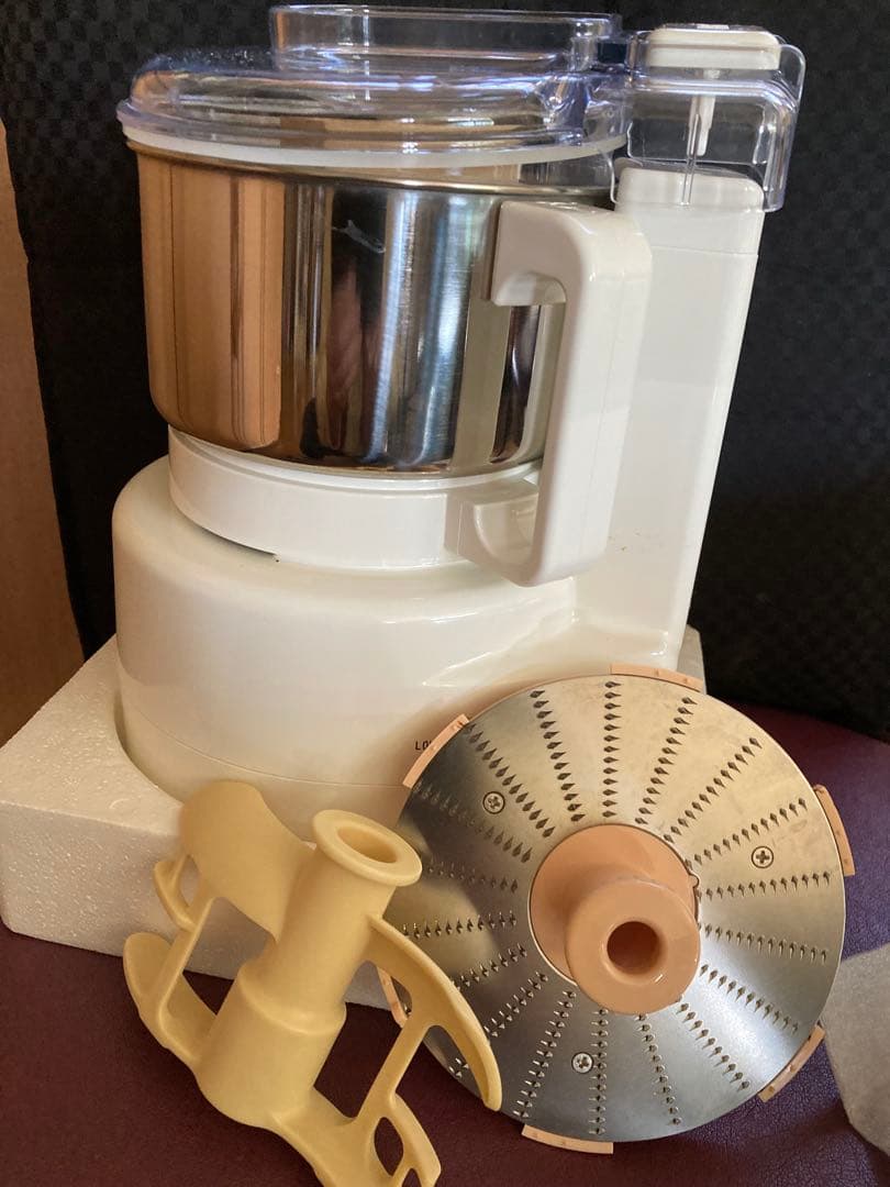 あじのさと フードプロセッサー Y-2400W